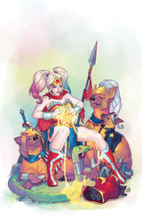 MULTIVERSITY: HARLEY SCREWS UP THE DCU #4 HETRICK (Special Order)