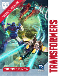 TRANSFORMERS RPG THE TIME IS NOW ADVENTURE BOOK (Special Order)