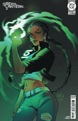 ABSOLUTE GREEN LANTERN #8 ANDOLFO (Special Order)