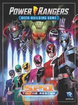 POWER RANGERS DBG S.P.D. TO THE RESCUE EXP (Special Order)