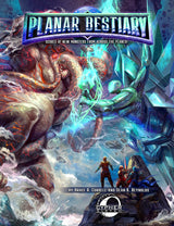 PLANAR BESTIARY (CYPHER SYSTEM) (Special Order)