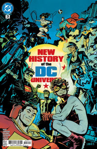 NEW HISTORY OF THE DC UNIVERSE #3 (Special Order)