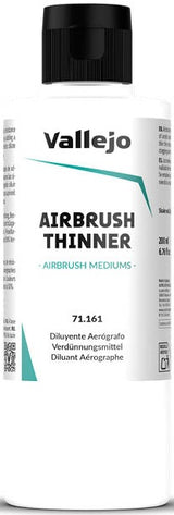 VALLEJO: AUXILIARY AIRBRUSH THINNER 200ML (Special Order)