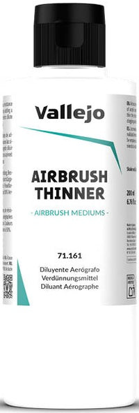 VALLEJO: AUXILIARY AIRBRUSH THINNER 200ML (Special Order)
