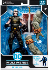 DC GAMING BUILD-A 7IN WV1 ARKHAM CITY RA'S AL GHUL (Special Order)