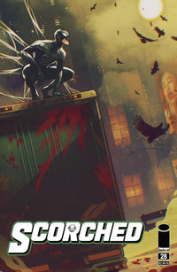 SPAWN SCORCHED #28 CVR B TOMASELLI VAR (Special Order)
