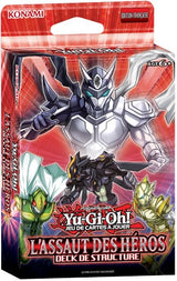 YGO FRENCH HERO STRIKE UNLTD STRUCTURE DECK (Special Order)