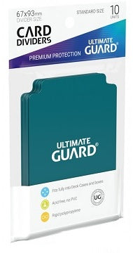UG CARD DIVIDERS PETROL (Special Order)