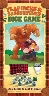 FLAPJACKS AND SASQUATCHES DICE GAME (Special Order)