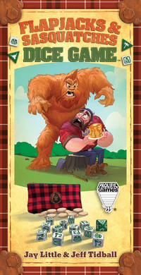 FLAPJACKS AND SASQUATCHES DICE GAME (Special Order)