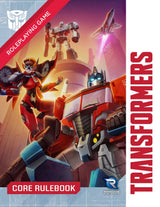 TRANSFORMERS RPG BEGINNER BOX: ROLL OUT (Special Order)