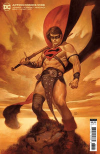 ACTION COMICS #1038 CVR B CARD STOCK VAR (Special Order)