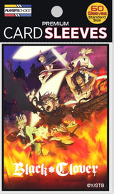 PLAYER'S CHOICE SLEEVES BLACK CLOVER GRIM FINALE (Special Order)