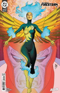 THE FURY OF FIRESTORM #4 MARCH (Special Order)