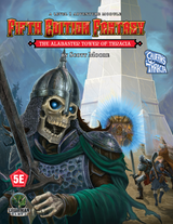 FIFTH EDITION FANTASY #29: THE ALABASTER TOWER OF THRACIA (5E) (Special Order)