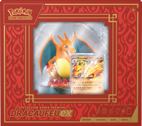 POKEMON FRENCH CHARIZARD EX SUPER-PREMIUM COLLECTION (Special Order)