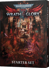 WARHAMMER 40K WRATH AND GLORY STARTER SET (Special Order)