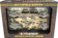 BATTLETECH BATTLEFIELD SUPPORT RECON & HUNTER LANCES FORCEPACK (Special Order)