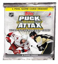 TOPPS PUCK ATTAX HOCKEY BOOSTER (Special Order)
