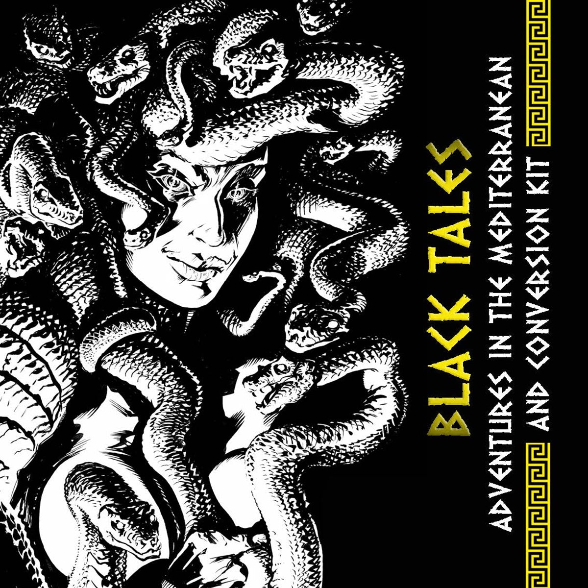 BLACK TALES - ADVENTURES IN THE MEDITERRANEAN AND CONVERSION KIT (Pre-Order)