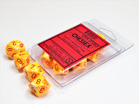 FESTIVE 10D10 SUNBURST/RED (Special Order)