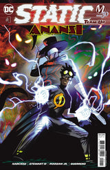 STATIC TEAM-UP: ANANSI #1 (Special Order)