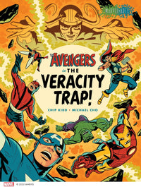THE AVENGERS IN THE VERACITY TRAP HC (Special Order)