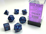 SPECKLED 7-DIE SET COBALT (Special Order)
