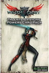 WARHAMMER 40K WRATH AND GLORY TALENTS/POWERS PACK (Special Order)