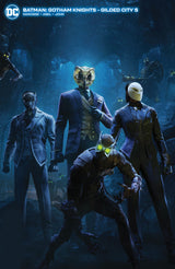 BATMAN: GOTHAM KNIGHTS GILDED CITY #5 GAMES (Special Order)