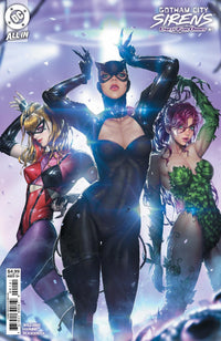 GOTHAM CITY SIRENS UNFIT FOR ORBIT #1 EOM (Special Order)