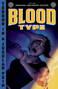 EC BLOOD TYPE #4 CVR A MIGUEL MERCADO (Special Order)