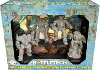 BATTLETECH MCCARRON'S ARMORED CAVALRY ASSAULT LANCE (Special Order)