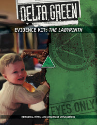 DELTA GREEN EVIDENCE KIT: THE LABYRINTH (Special Order)
