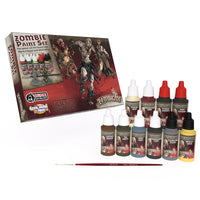 WARPAINTS: ZOMBICIDE BLACK PLAGUE PAINT SET (Special Order)