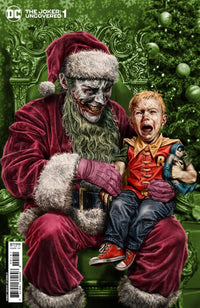 THE JOKER: UNCOVERED #1 SPECIAL FOIL (Special Order)