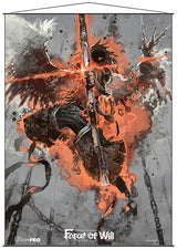 UP WALL SCROLL FOW - DARK ARLA (Special Order)