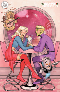 DC'S I SAW MA HUNKEL KISSING SANTA CLAUS #1 SOOK (Special Order)
