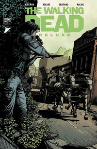 THE WALKING DEAD DELUXE #142 CVR A FINCH/MCCAIG (Special Order)