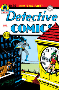 DETECTIVE COMICS #66 FACSIMILE EDITION FOIL (Special Order)