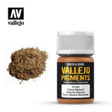 VALLEJO: PIGMENT NATURAL SIENNA (35ML) (Special Order)