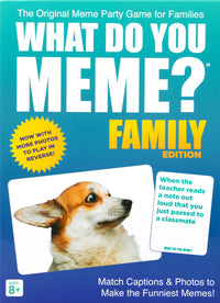 WHAT DO YOU MEME? FAMILY EDITION (Special Order)