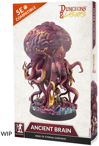 DUNGEONS AND LASERS MINIATURES - ANCIENT BRAIN (Special Order)
