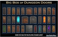 BIG BOX OF DUNGEON DOORS (Special Order)