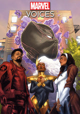MARVEL'S VOICES: LEGACY #1 CLARKE VARIANT (Special Order)