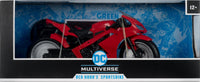 DC MULTIVERSE VEHICLES - RED HOOD MOTORCYCLE (Special Order)