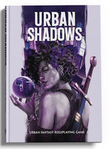 URBAN SHADOWS 2ND EDITION CORE BOOK (Special Order)