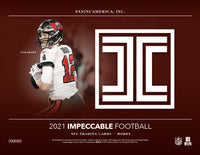 PANINI IMPECCABLE FOOTBALL 2021 (8/1/3) (Special Order)