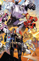 DESTRO #1 (OF 5) CVR I HOWARD CONNECT EU ANNIVERSARY VAR (Special Order)