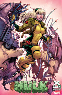 HULK #4 BRADSHAW X-GWEN VARIANT (Special Order)